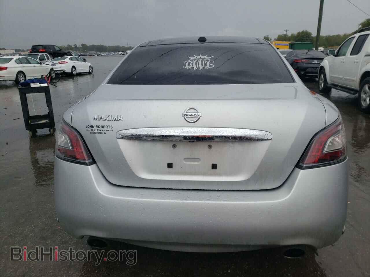 2012 NISSAN MAXIMA - VIN: 1N4AA5APXCC817026 - Photo 6