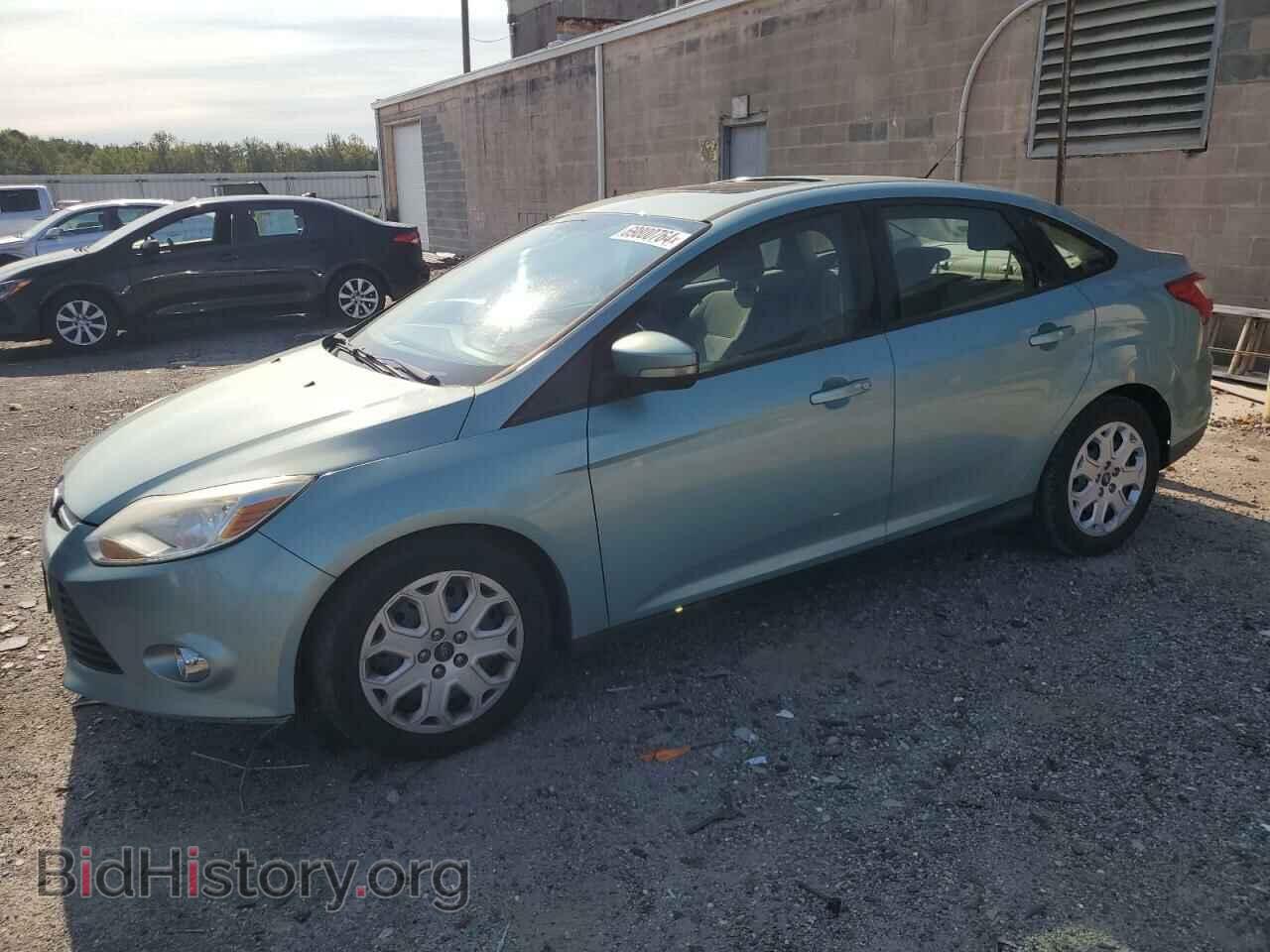 Фотография 1FAHP3F24CL229167 - FORD FOCUS 2012
