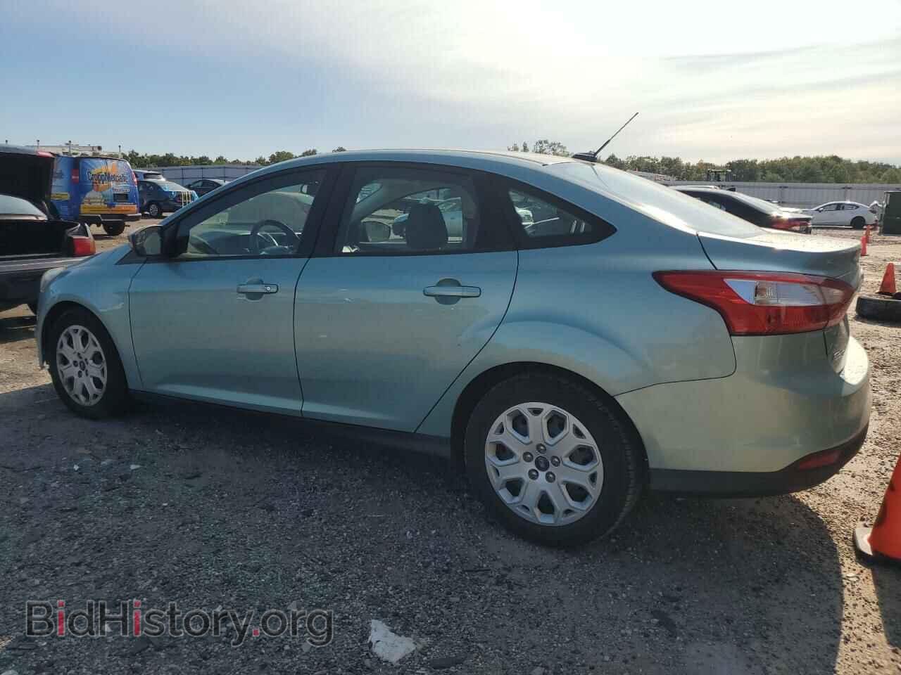 2012 FORD FOCUS - VIN: 1FAHP3F24CL229167 - Фото 2