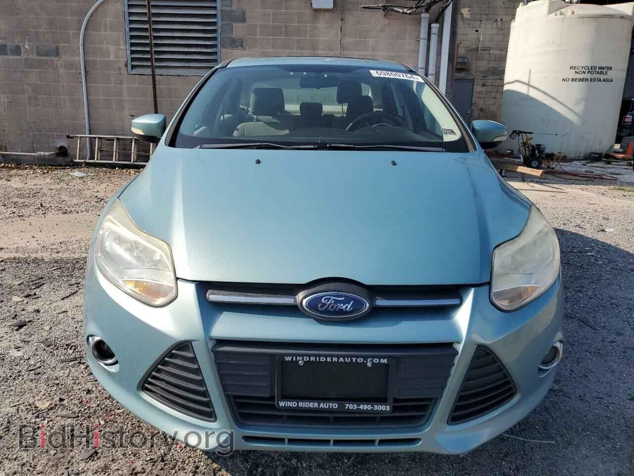 2012 FORD FOCUS - VIN: 1FAHP3F24CL229167 - Фото 5