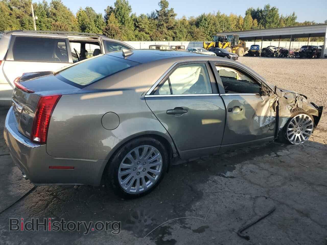 2011 CADILLAC CTS - VIN: 1G6DS5ED3B0110549 - Фото 3
