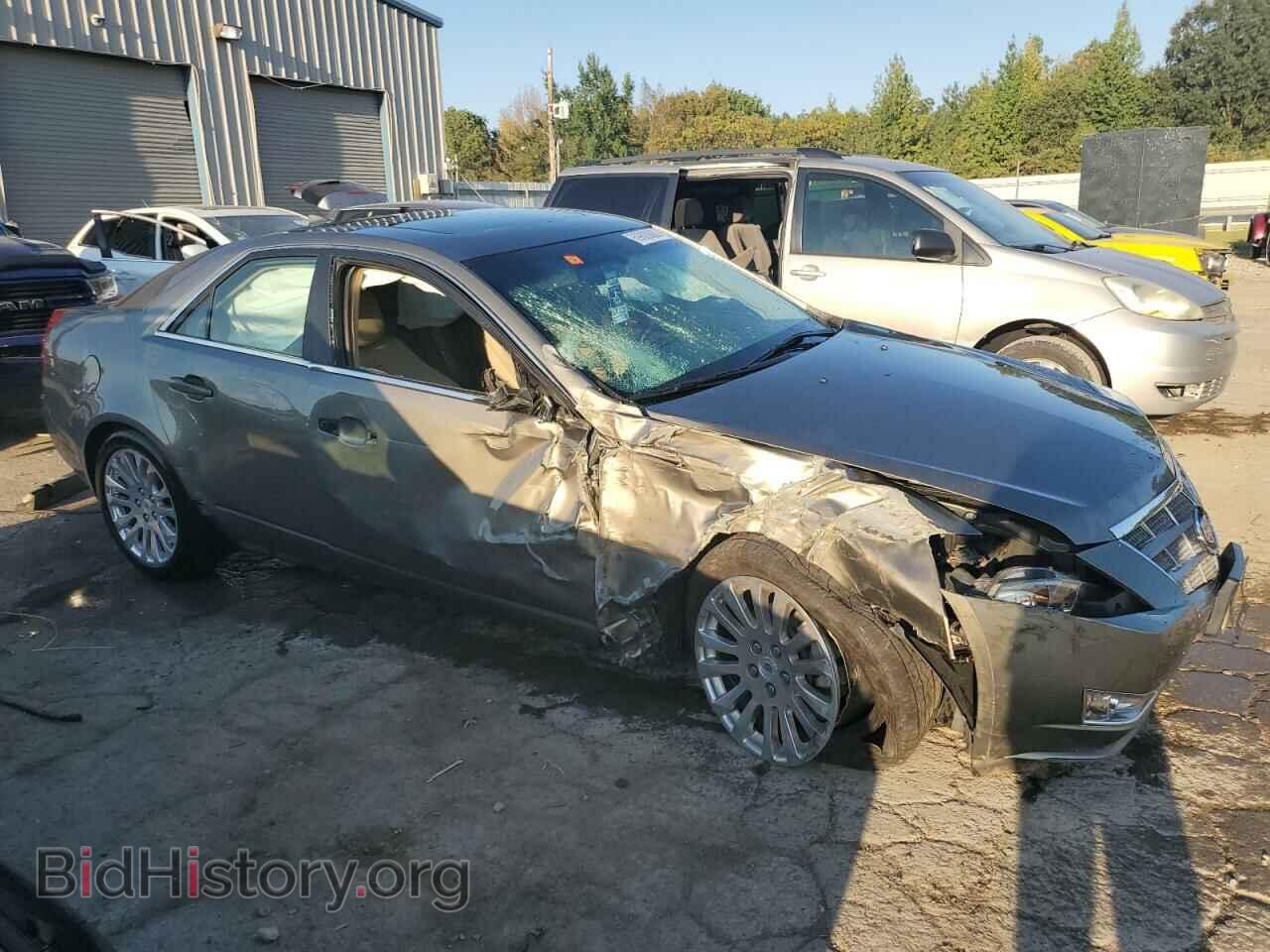 2011 CADILLAC CTS - VIN: 1G6DS5ED3B0110549 - Фото 4