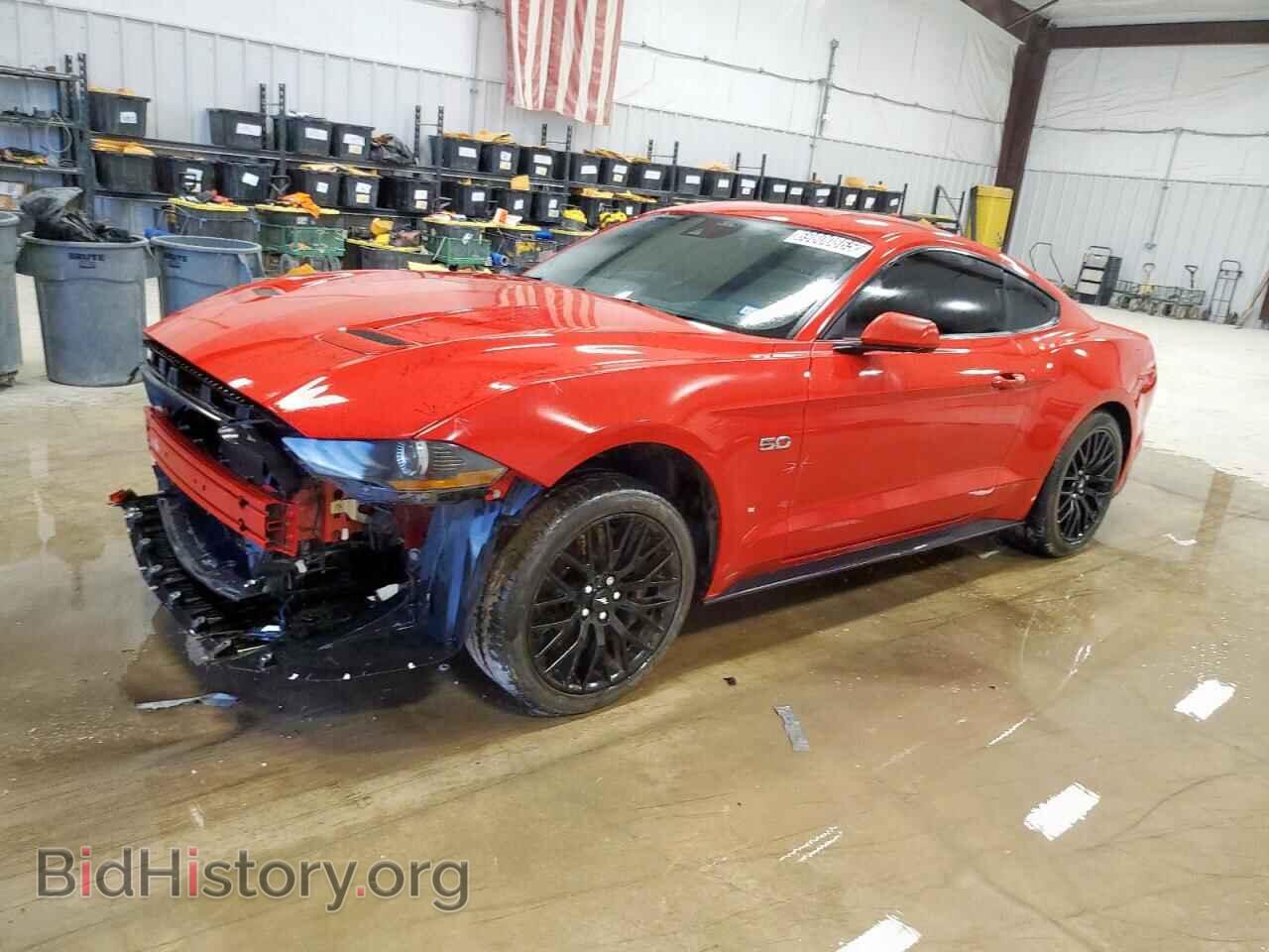 Photo 1FA6P8CF2M5133832 - FORD MUSTANG 2021