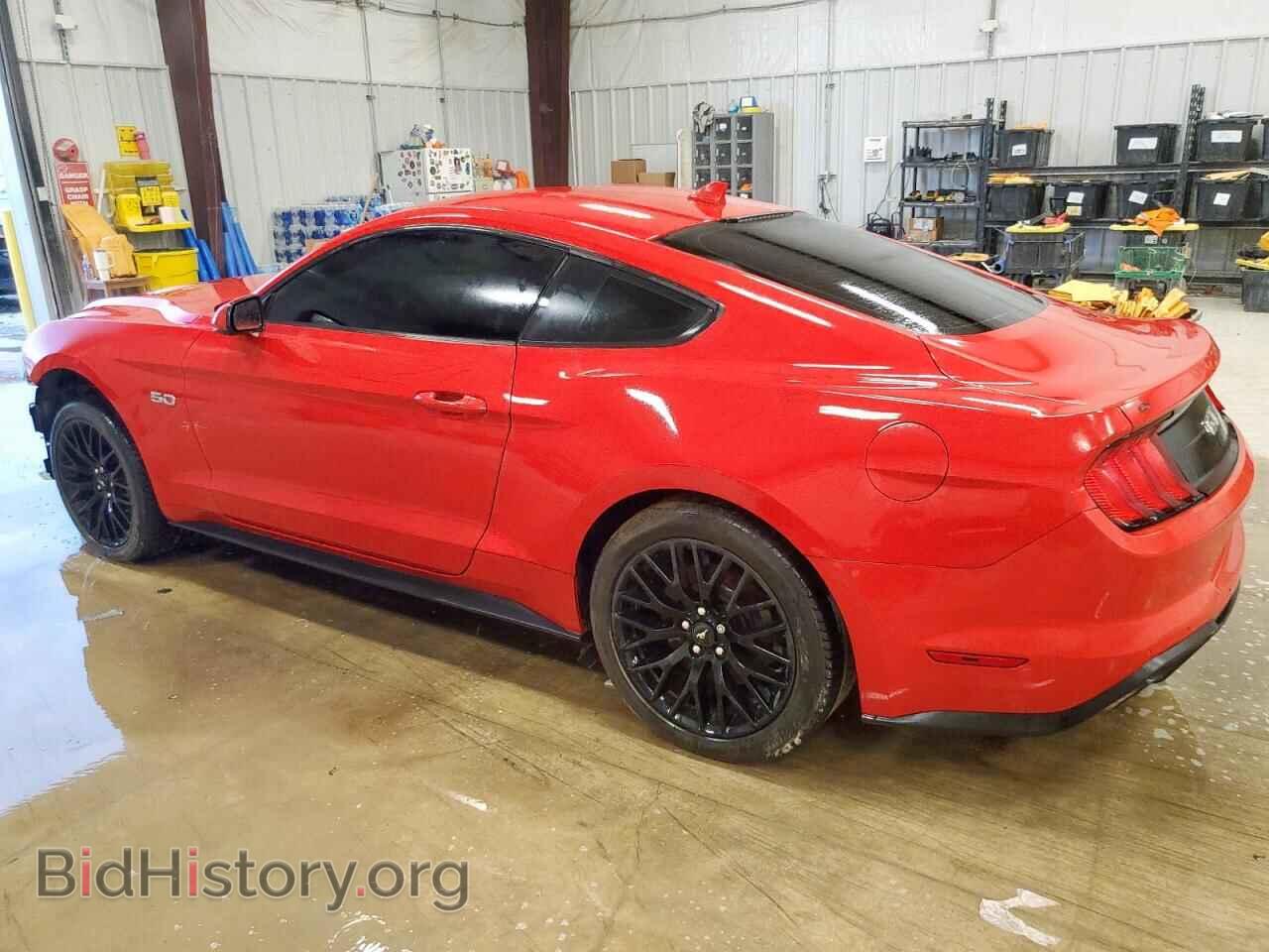 2021 FORD MUSTANG - VIN: 1FA6P8CF2M5133832 - Фото 2