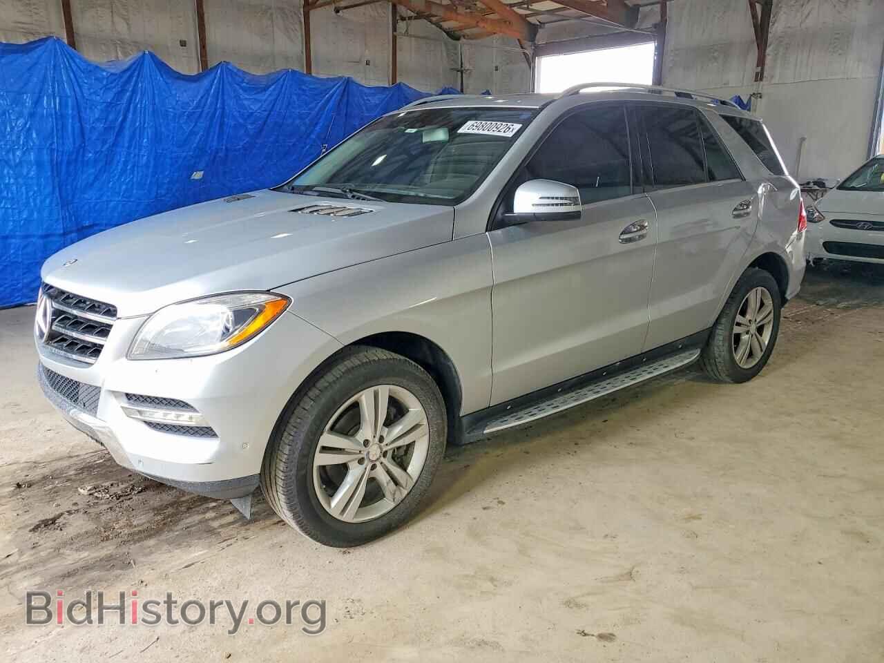 Фотография 4JGDA5HB4DA213529 - MERCEDES-BENZ M-CLASS 2013