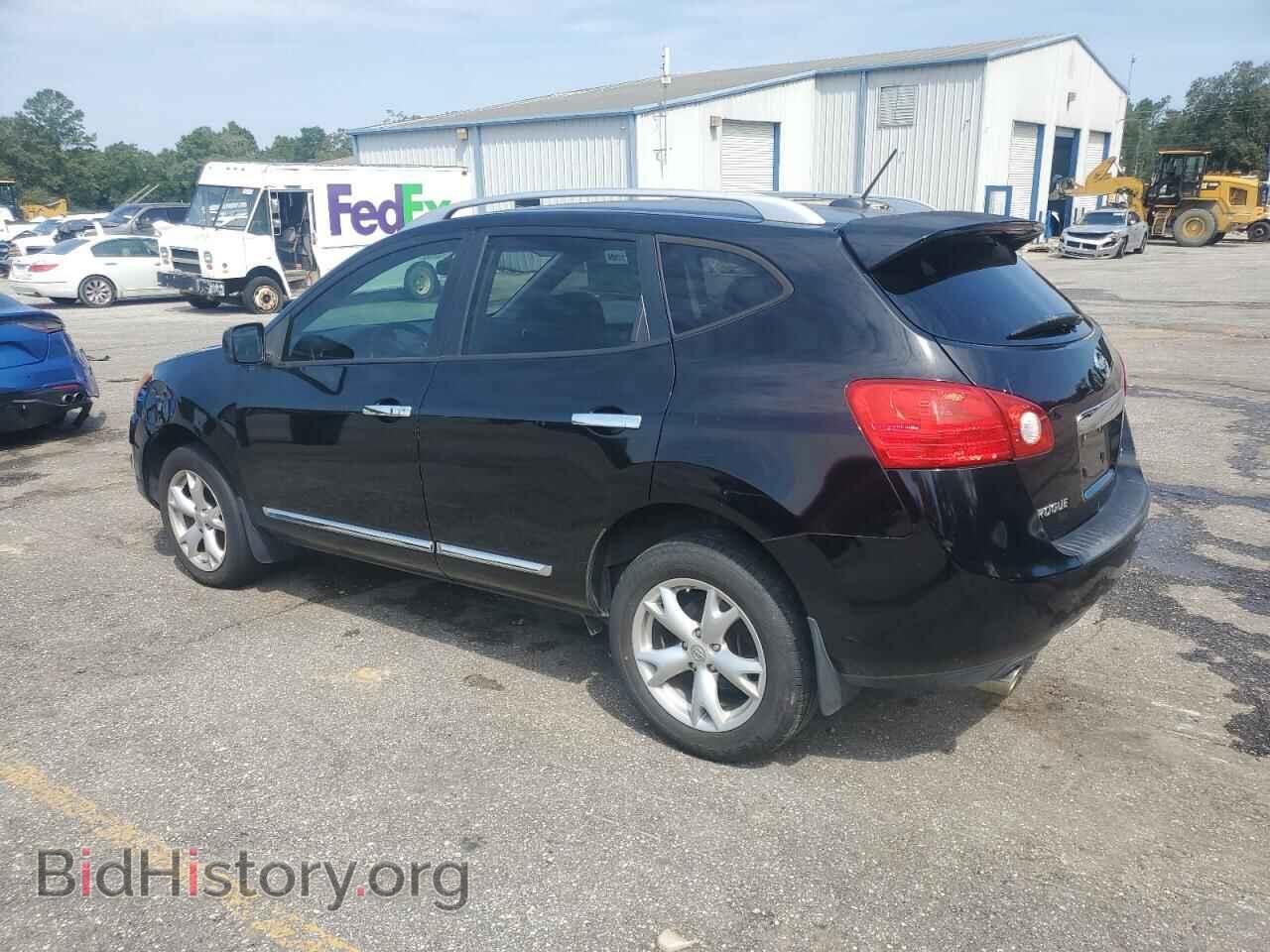 2011 NISSAN ROGUE - VIN: JN8AS5MT8BW159370 - Фото 2