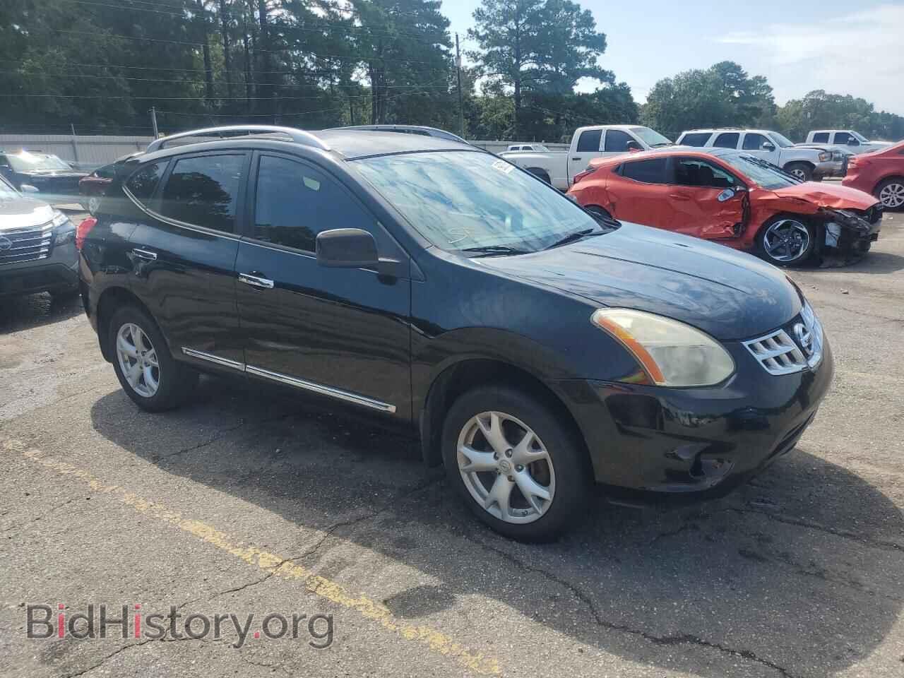 2011 NISSAN ROGUE - VIN: JN8AS5MT8BW159370 - Фото 4