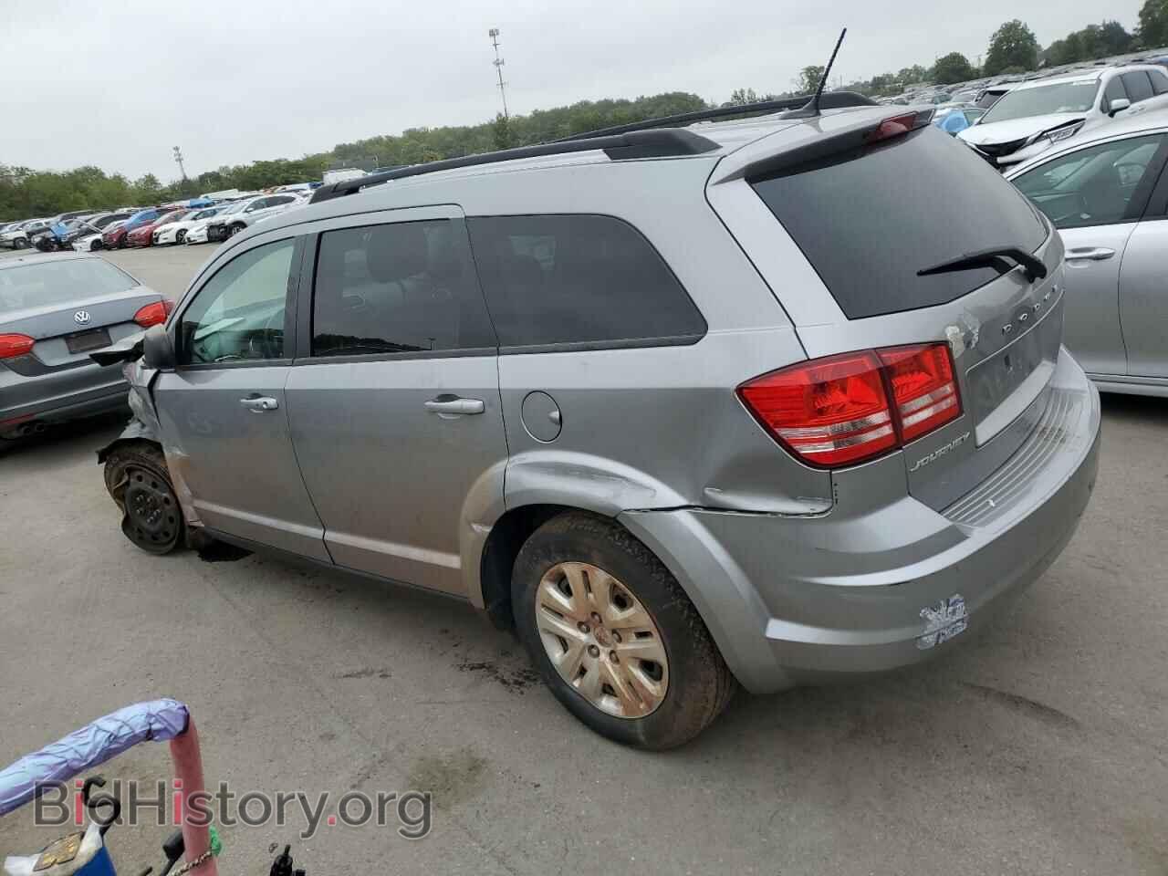 2016 DODGE JOURNEY - VIN: 3C4PDCAB0GT118065 - Фото 2