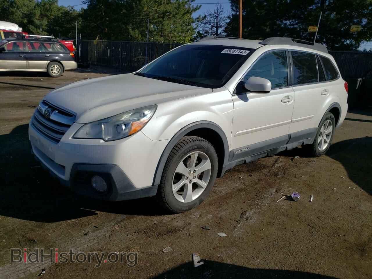 Фотография 4S4BRBCC7E3268190 - SUBARU OUTBACK 2014