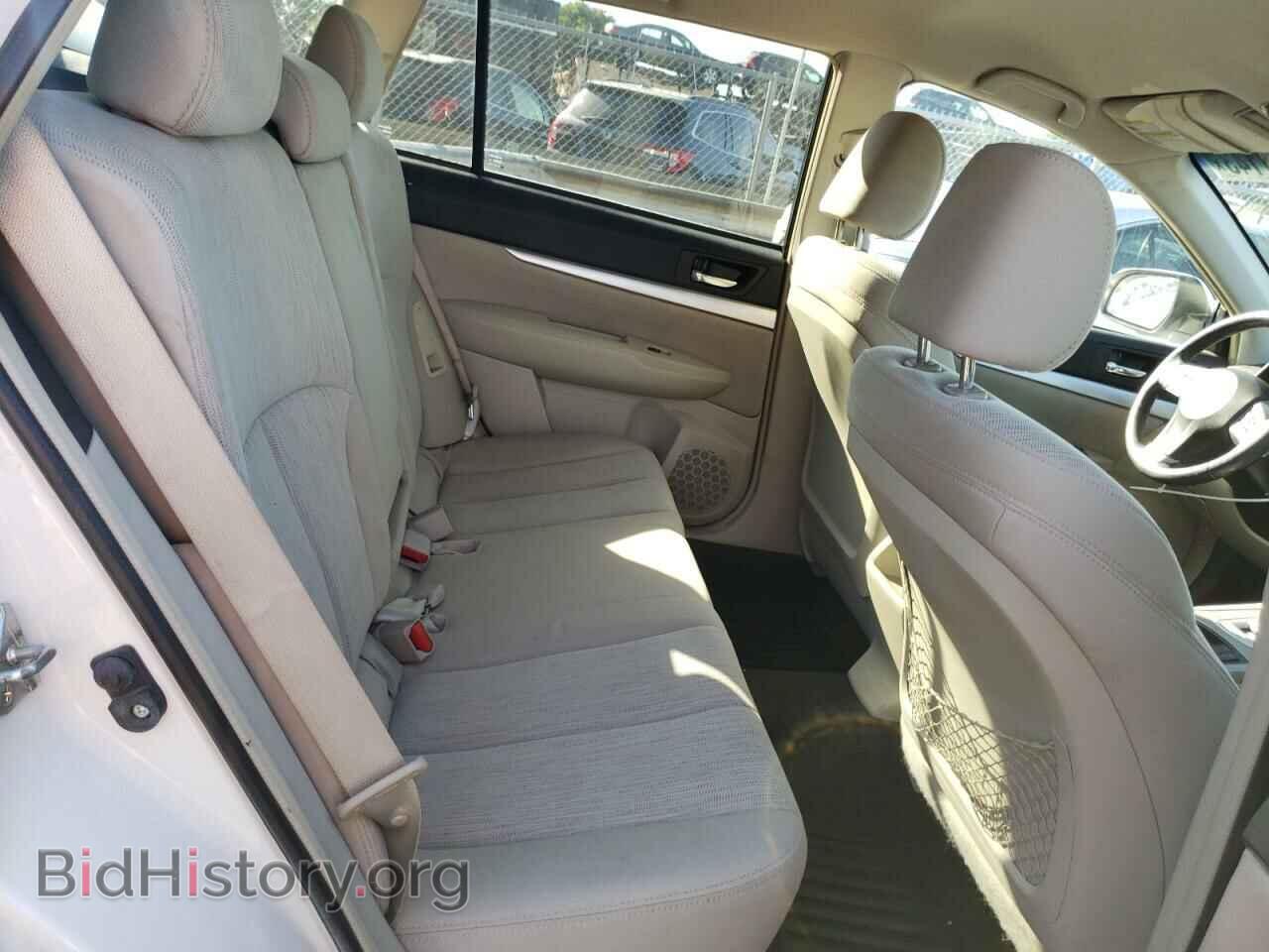 2014 SUBARU OUTBACK - VIN: 4S4BRBCC7E3268190 - Фото 10