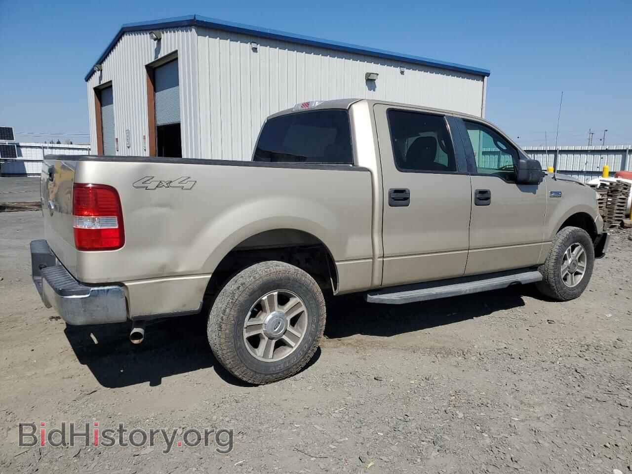 2008 FORD F-150 - VIN: 1FTPW14518FB31455 - Фото 3