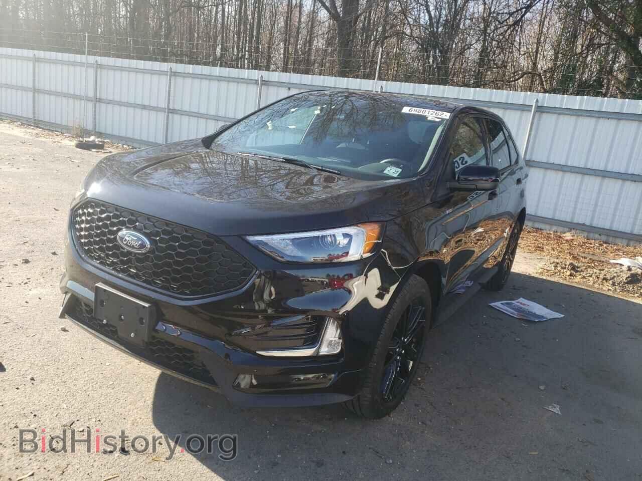 2022 FORD EDGE - VIN: 2FMPK4J97NBA21281 - Фото 2