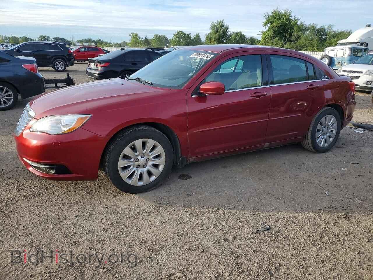 Photo 1C3CCBAB6DN634524 - CHRYSLER 200 2013
