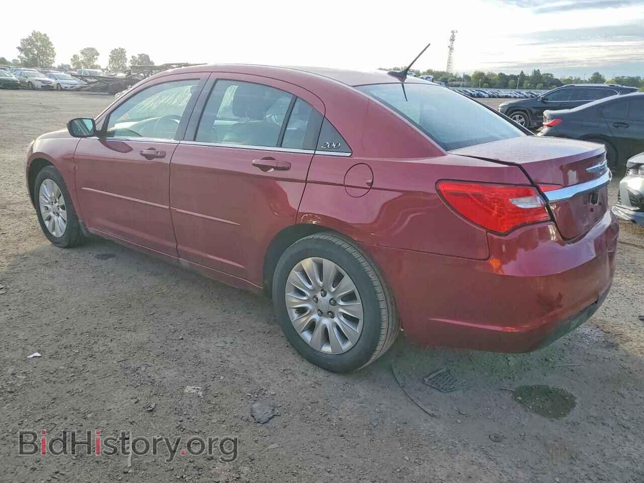 2013 CHRYSLER 200 - VIN: 1C3CCBAB6DN634524 - Photo 2