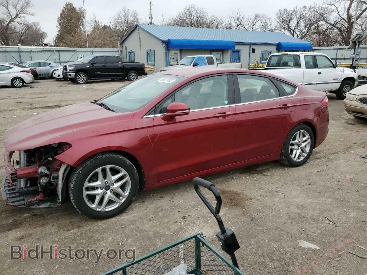 Photo 3FA6P0H77DR156796 - FORD FUSION 2013