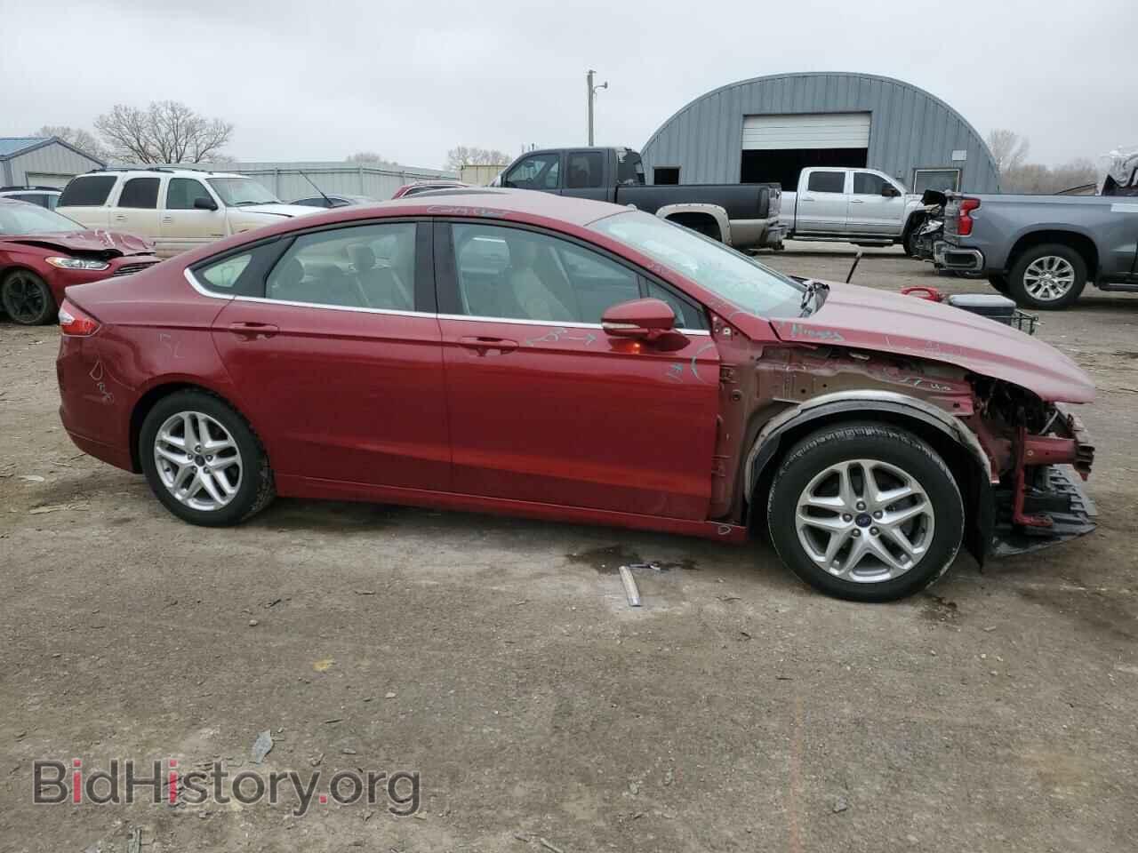 2013 FORD FUSION - VIN: 3FA6P0H77DR156796 - Фото 4