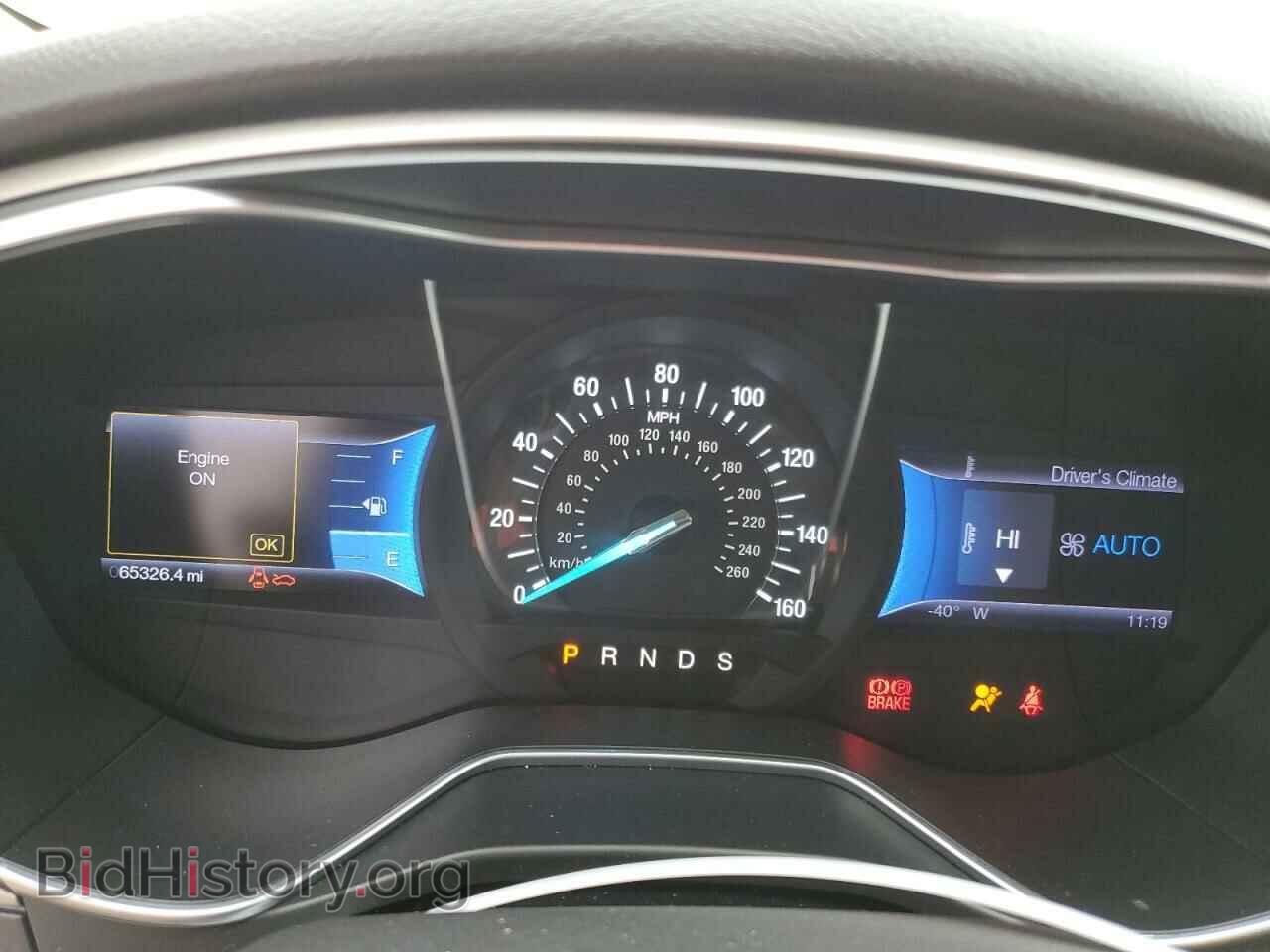2013 FORD FUSION - VIN: 3FA6P0H77DR156796 - Фото 9