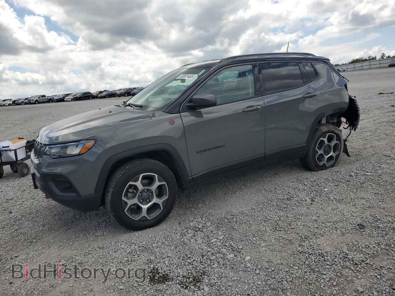 Фотография 3C4NJDDB2NT117160 - JEEP COMPASS 2022