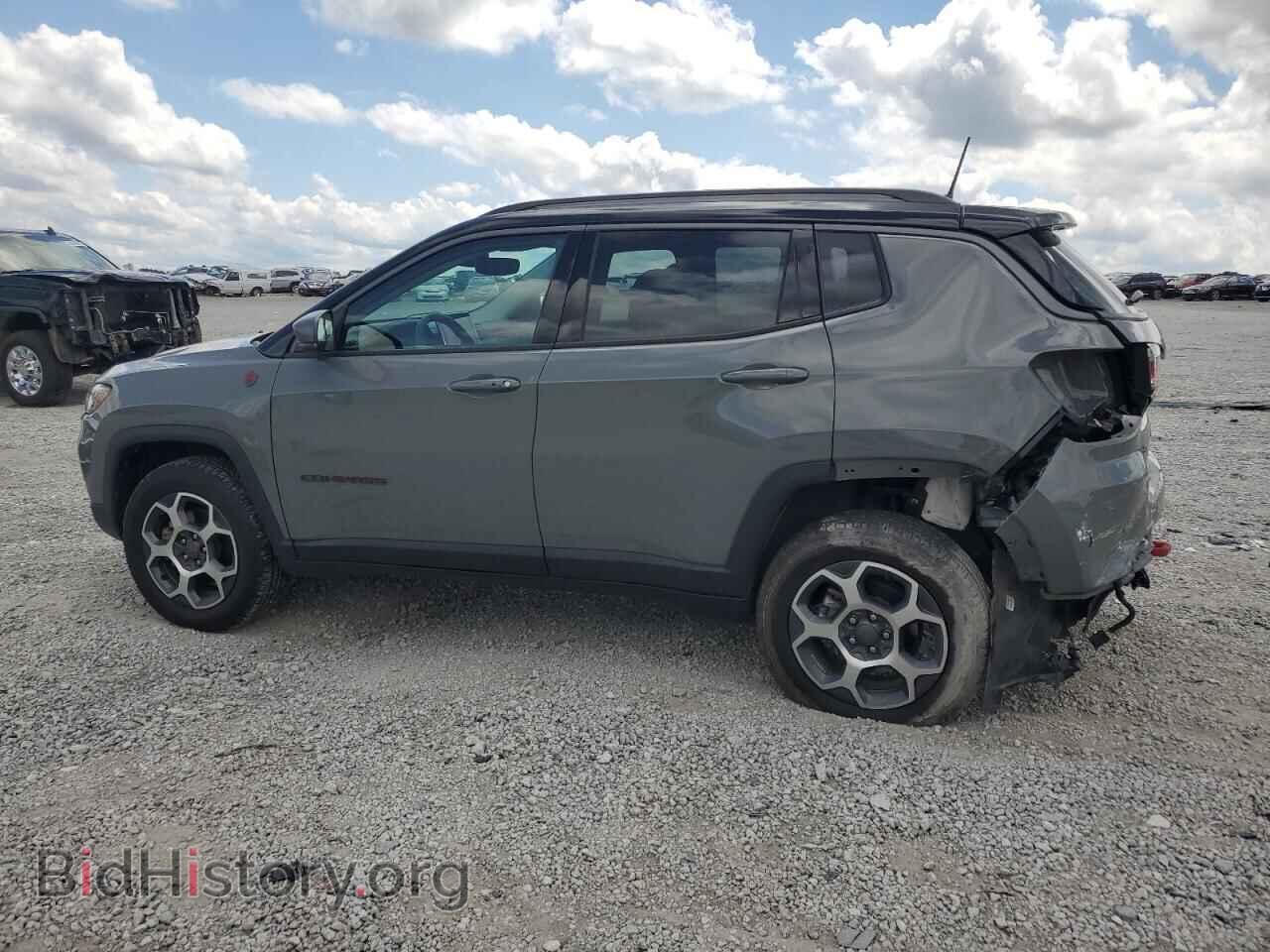 2022 JEEP COMPASS - VIN: 3C4NJDDB2NT117160 - Фото 2