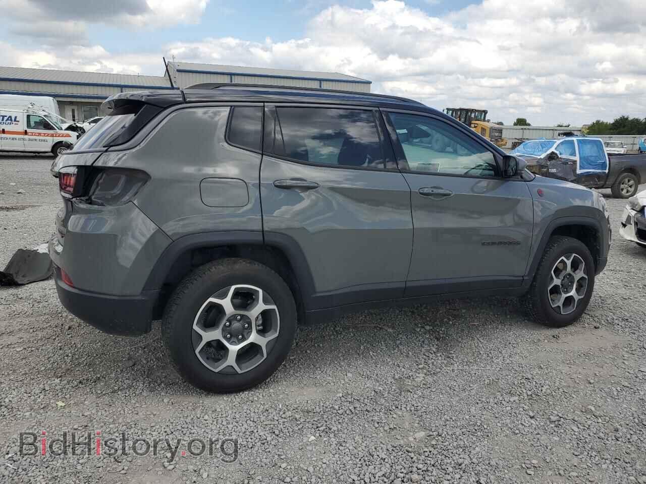 2022 JEEP COMPASS - VIN: 3C4NJDDB2NT117160 - Фото 3