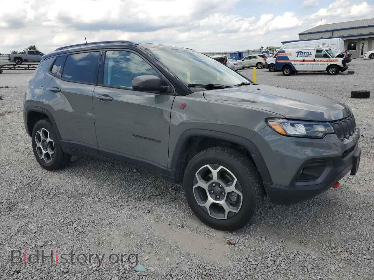 2022 JEEP COMPASS - VIN: 3C4NJDDB2NT117160 - Фото 4