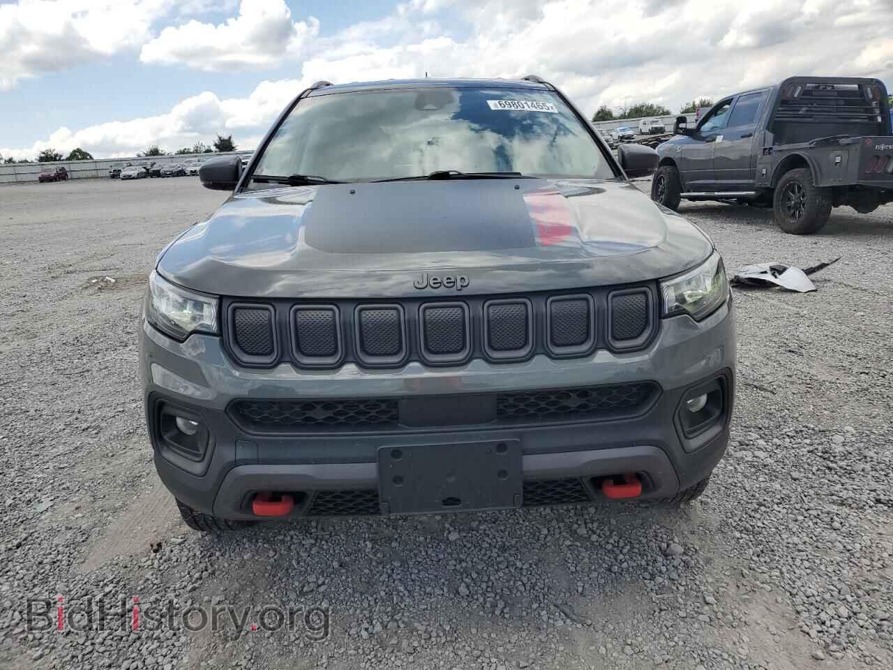 2022 JEEP COMPASS - VIN: 3C4NJDDB2NT117160 - Фото 5