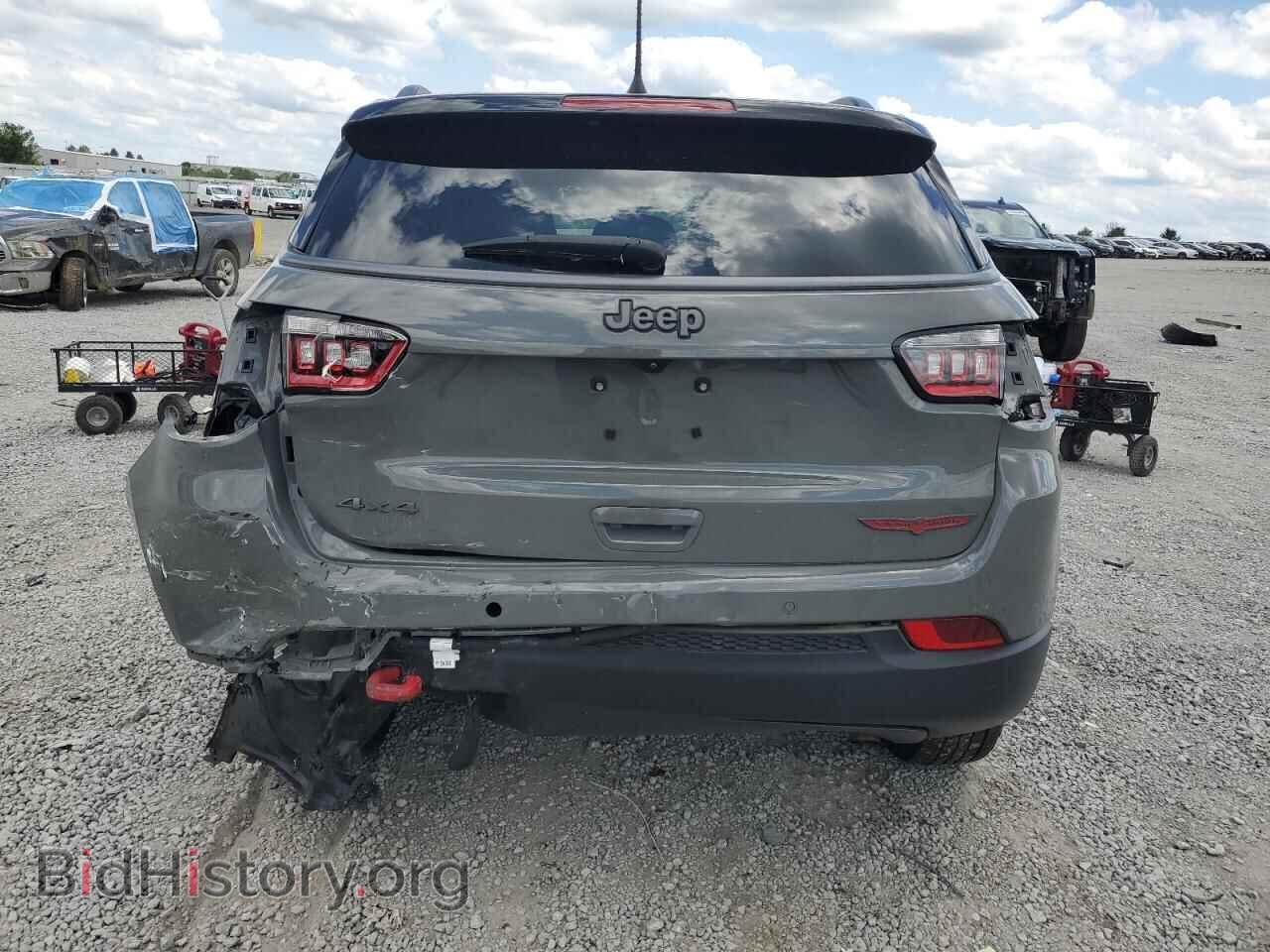 2022 JEEP COMPASS - VIN: 3C4NJDDB2NT117160 - Фото 6