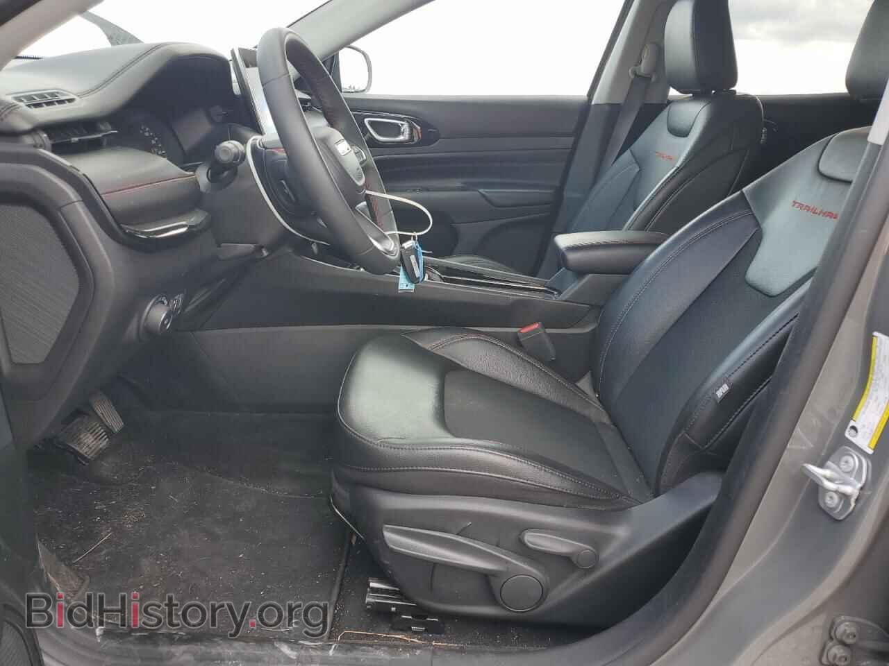 2022 JEEP COMPASS - VIN: 3C4NJDDB2NT117160 - Фото 7