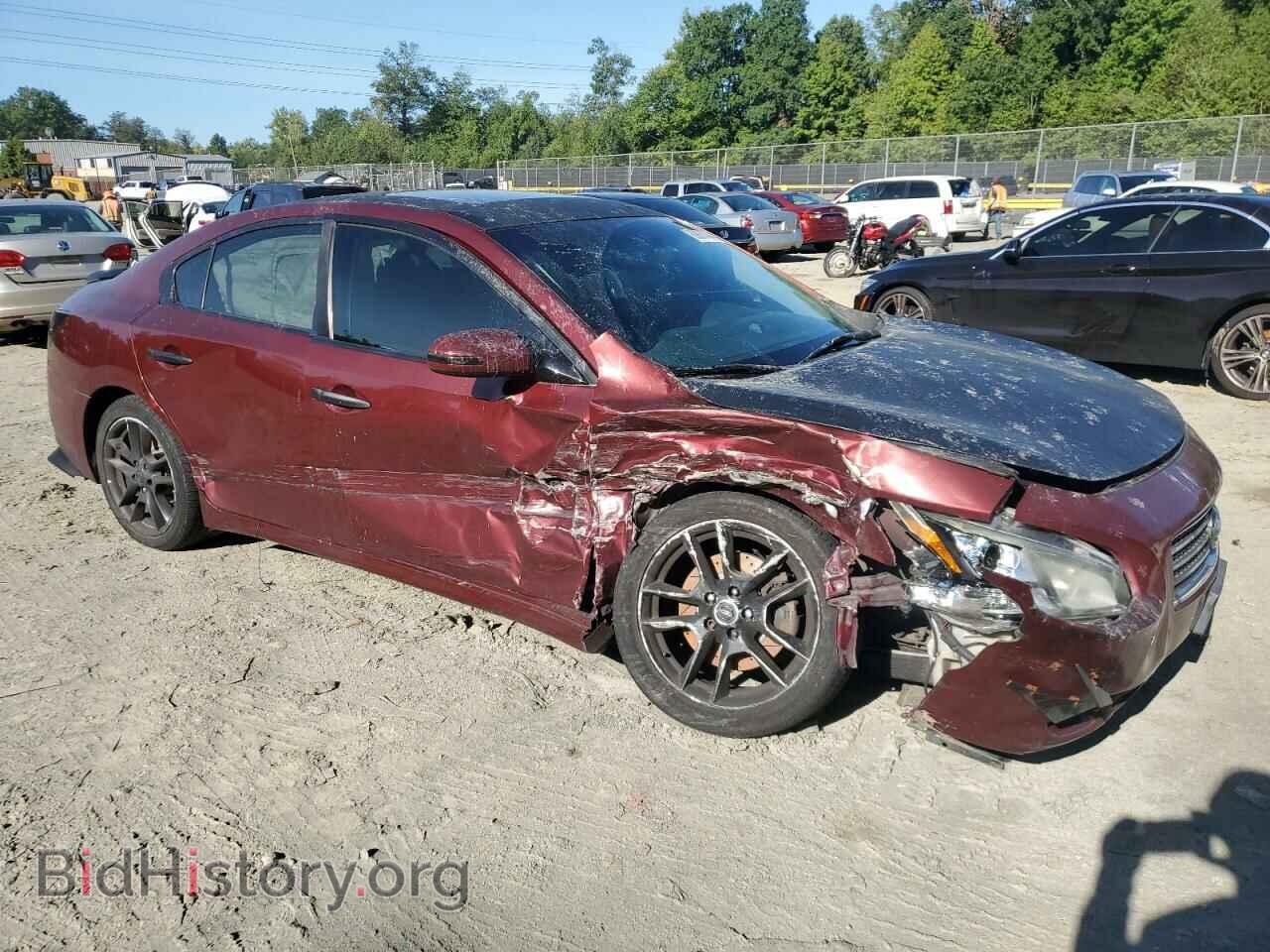 2009 NISSAN MAXIMA - VIN: 1N4AA51EX9C815512 - Фото 4