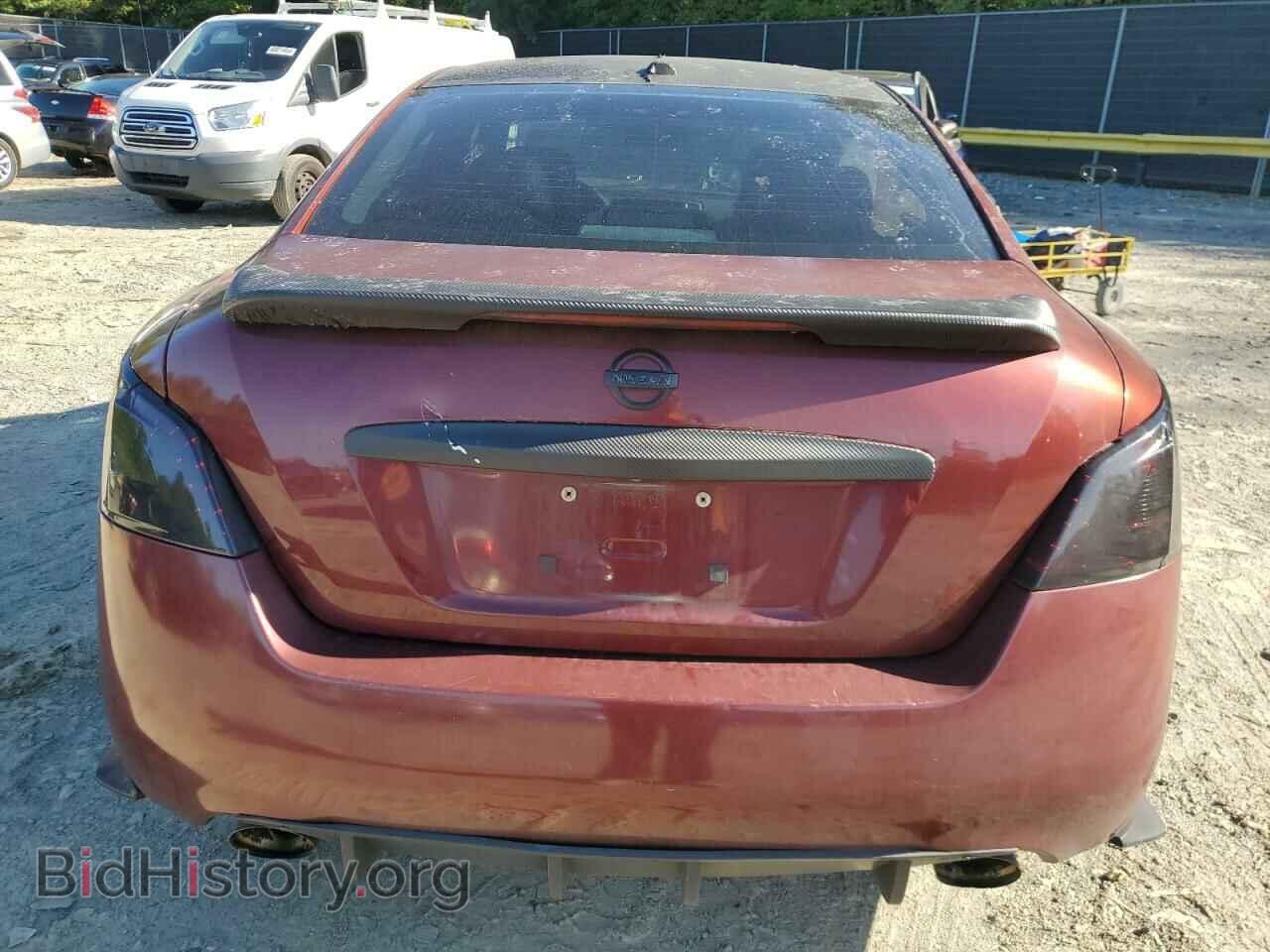 2009 NISSAN MAXIMA - VIN: 1N4AA51EX9C815512 - Фото 6