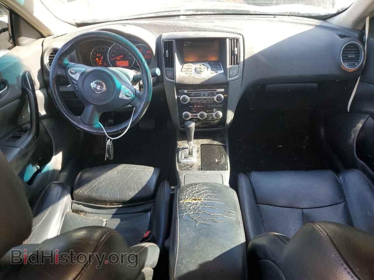 2009 NISSAN MAXIMA - VIN: 1N4AA51EX9C815512 - Фото 8