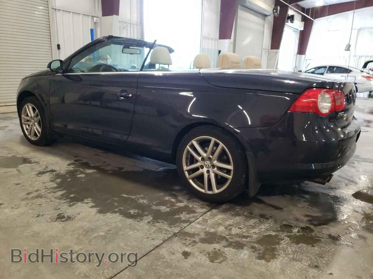 2008 VOLKSWAGEN EOS - VIN: WVWFA71F18V026561 - Фото 2