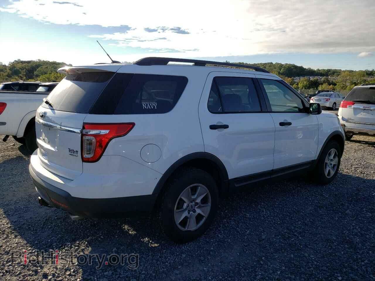 2013 FORD EXPLORER - VIN: 1FM5K8B81DGB46479 - Фото 3