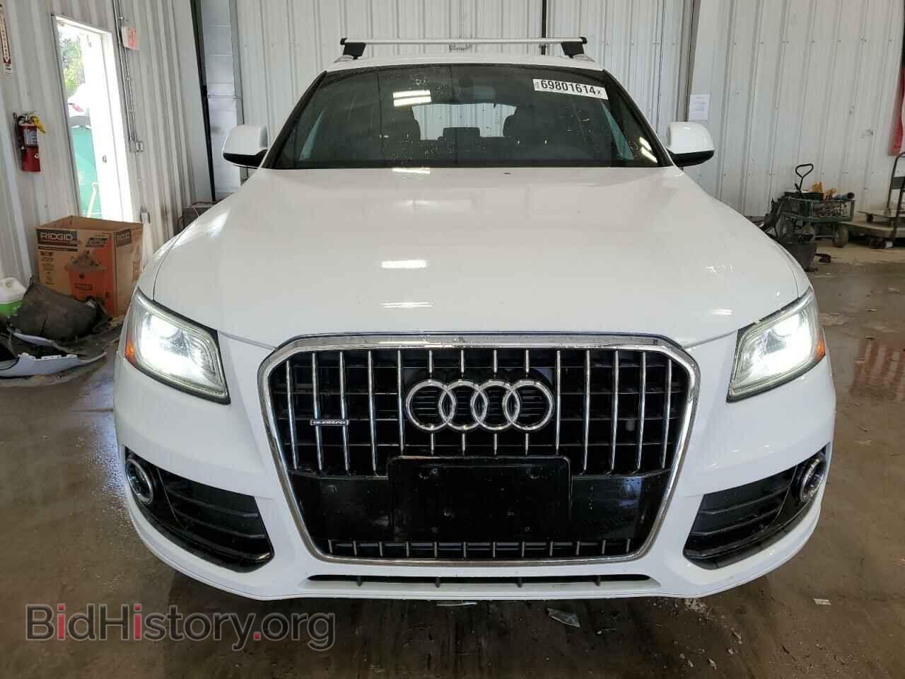 2014 AUDI Q5 - VIN: WA1CFAFP6EA111489 - Фото 5