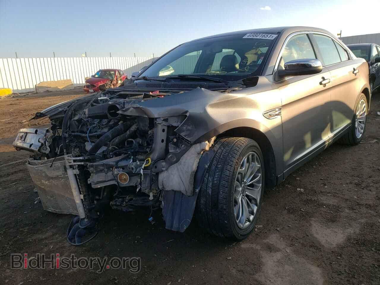 2013 FORD TAURUS - VIN: 1FAHP2F84DG228951 - Фото 2