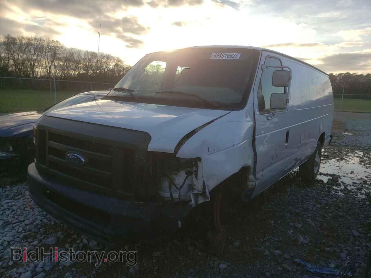Photo 1FDSS3EL7BDA32975 - FORD ECONOLINE 2011