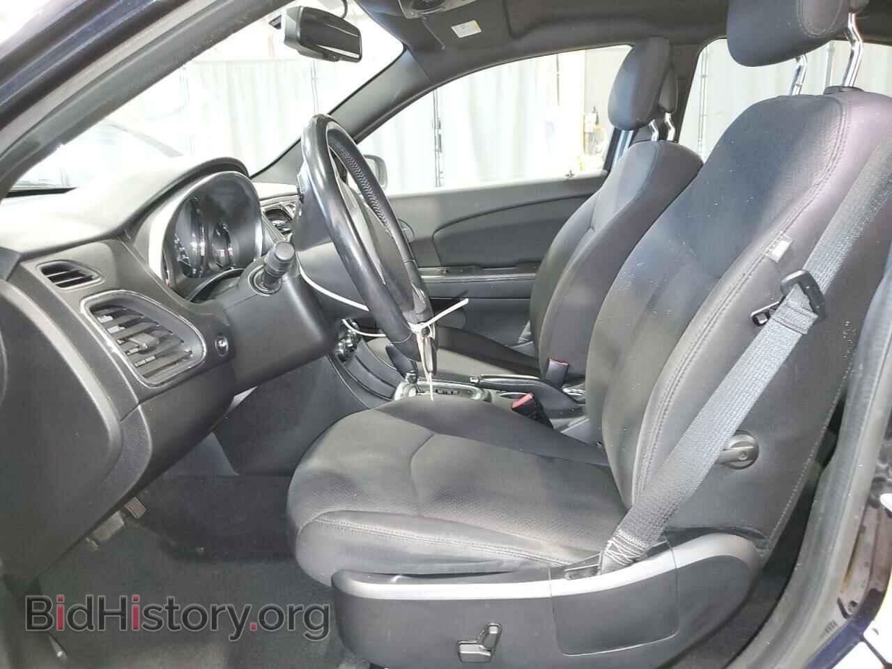 2012 CHRYSLER 200 - VIN: 1C3CCBBB8CN288747 - Фото 7