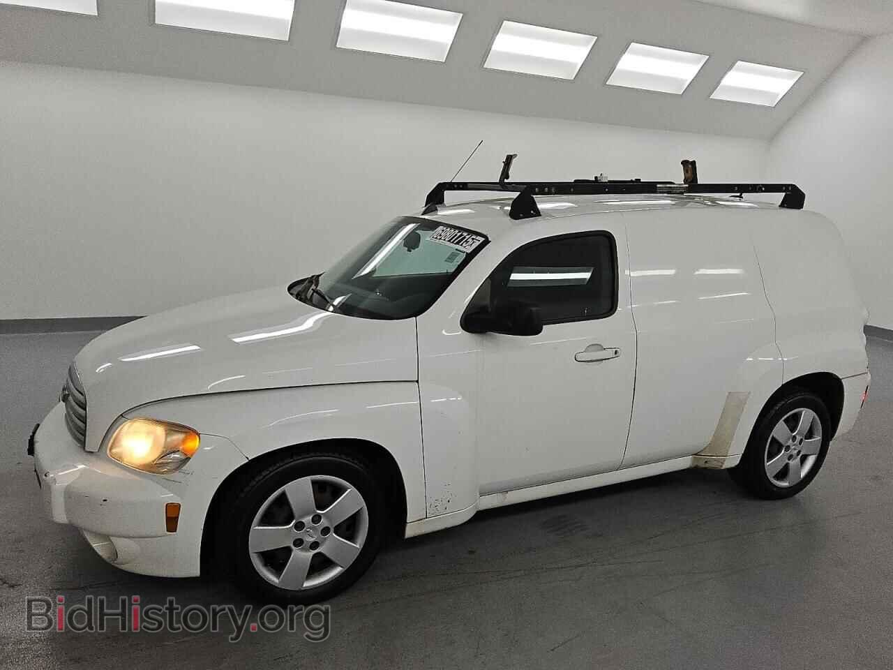 Photo 3GCAAAFW0BS580123 - CHEVROLET HHR 2011