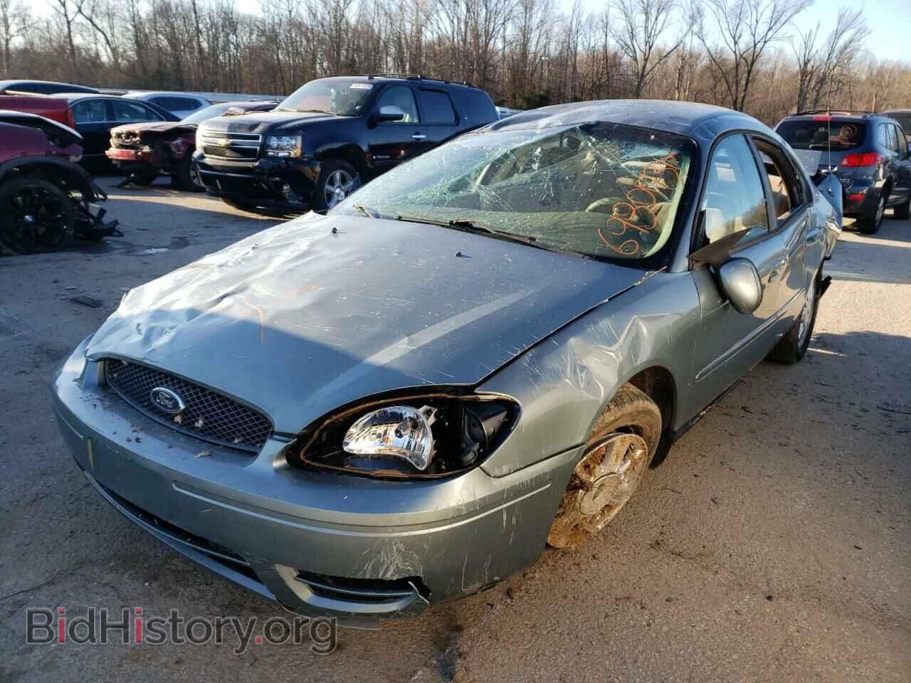 2006 FORD TAURUS - VIN: 1FAHP56U96A146329 - Фото 2