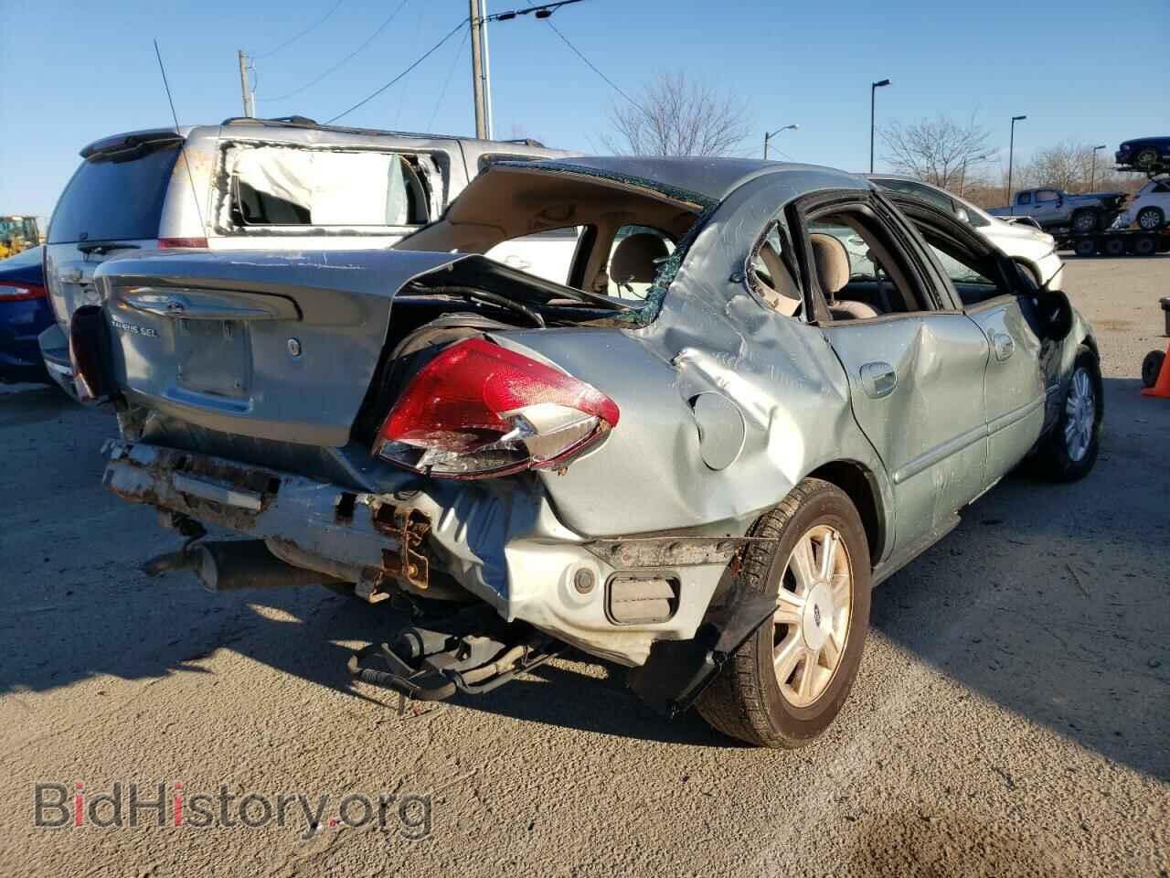 2006 FORD TAURUS - VIN: 1FAHP56U96A146329 - Фото 4