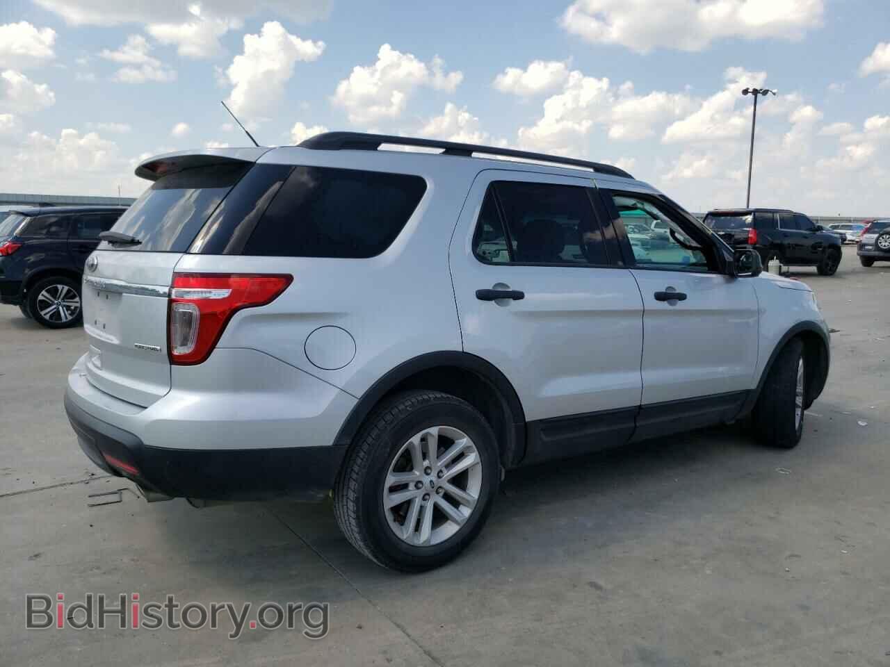 2015 FORD EXPLORER - VIN: 1FM5K7B81FGA08390 - Фото 3