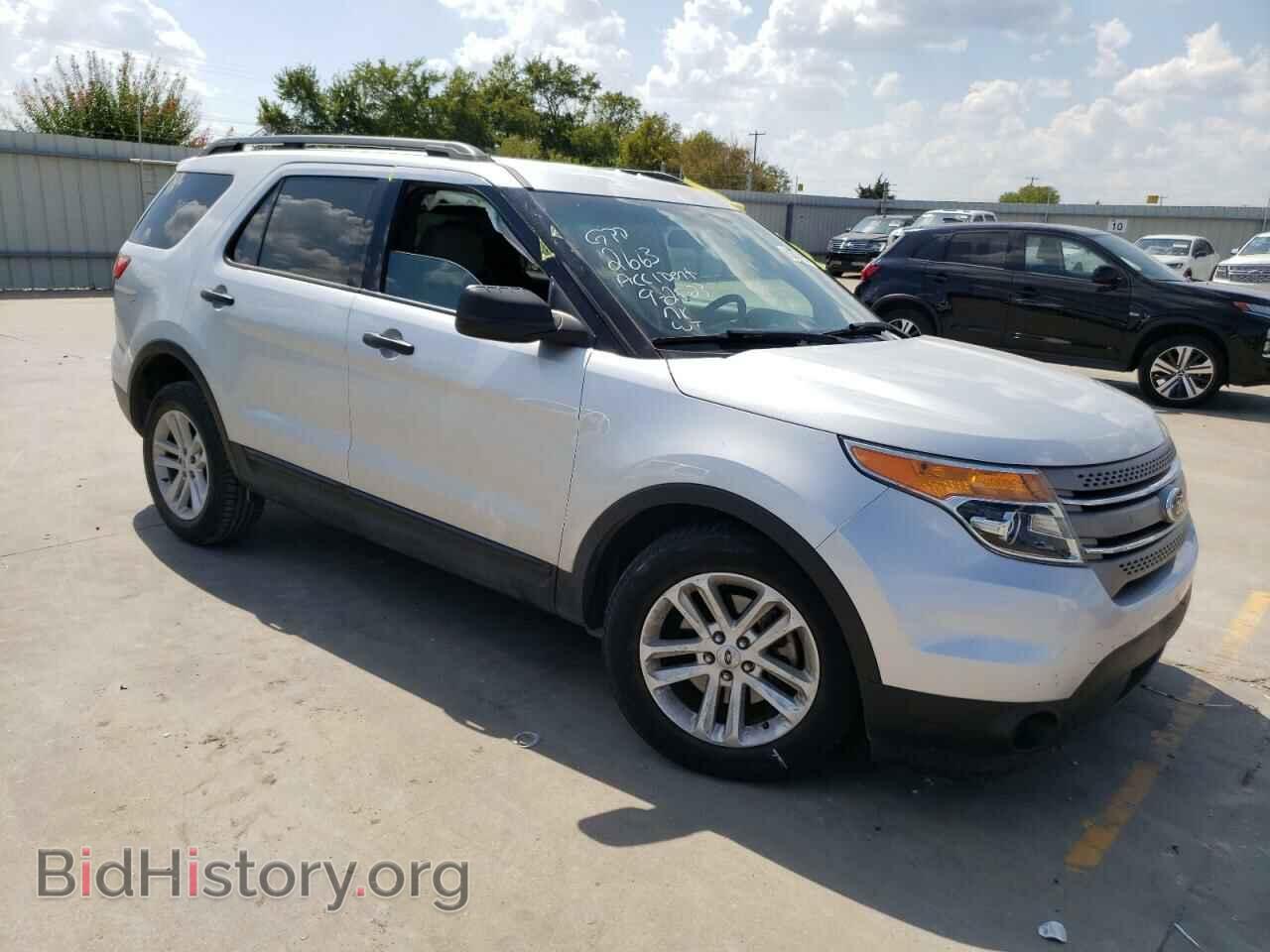 2015 FORD EXPLORER - VIN: 1FM5K7B81FGA08390 - Фото 4
