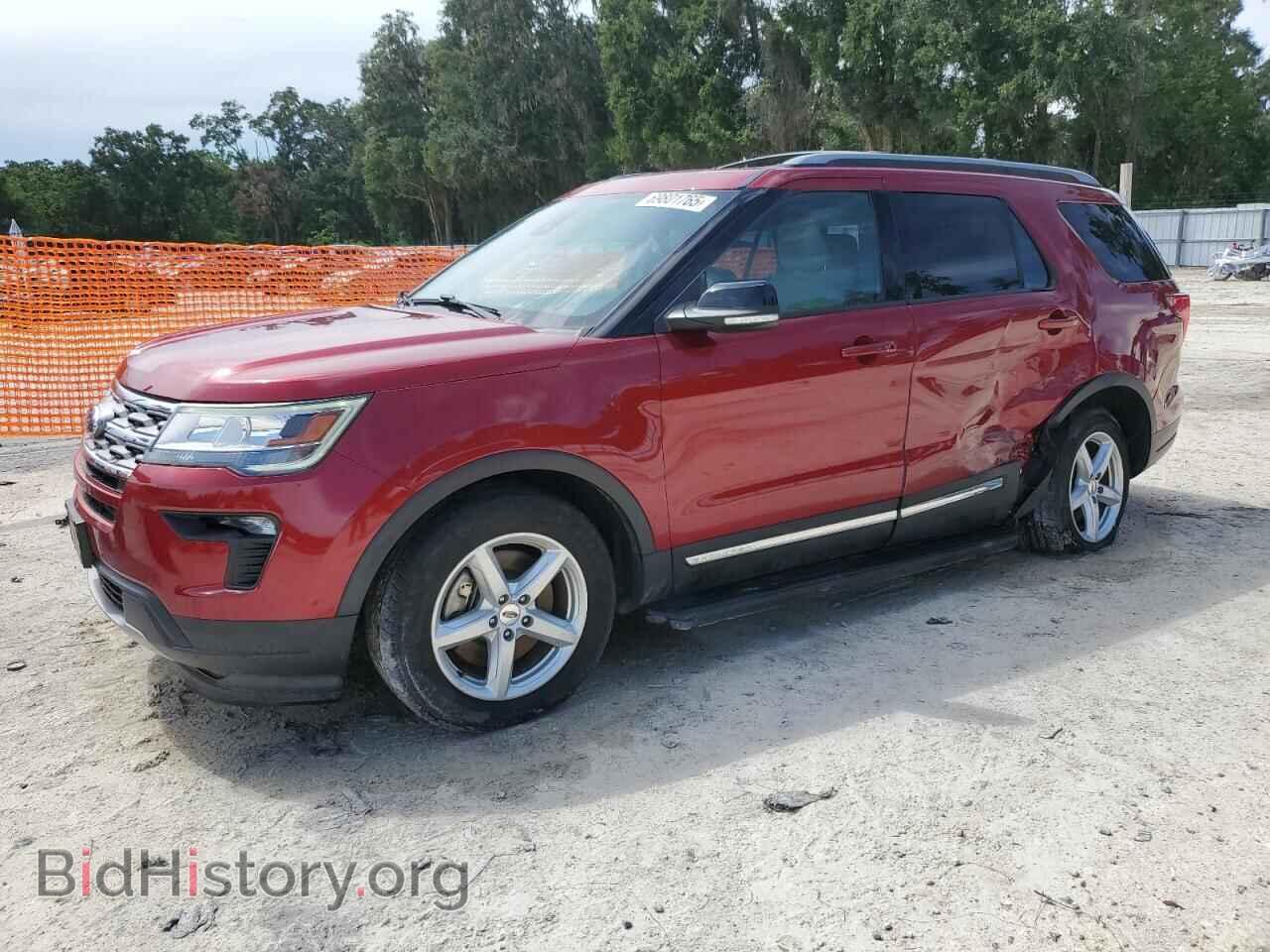 Photo 1FM5K7DH1JGB75421 - FORD EXPLORER 2018