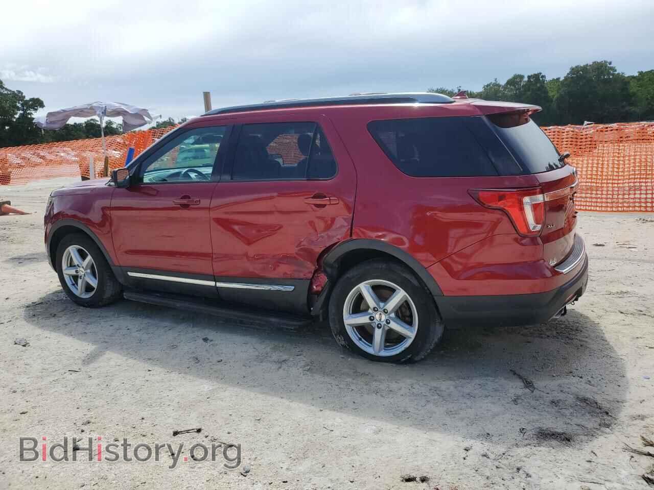 2018 FORD EXPLORER - VIN: 1FM5K7DH1JGB75421 - Photo 2