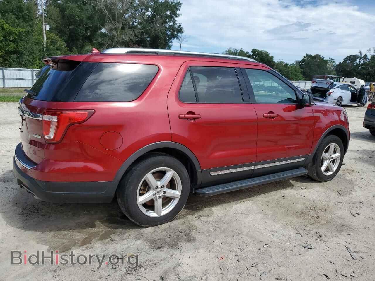 2018 FORD EXPLORER - VIN: 1FM5K7DH1JGB75421 - Photo 3