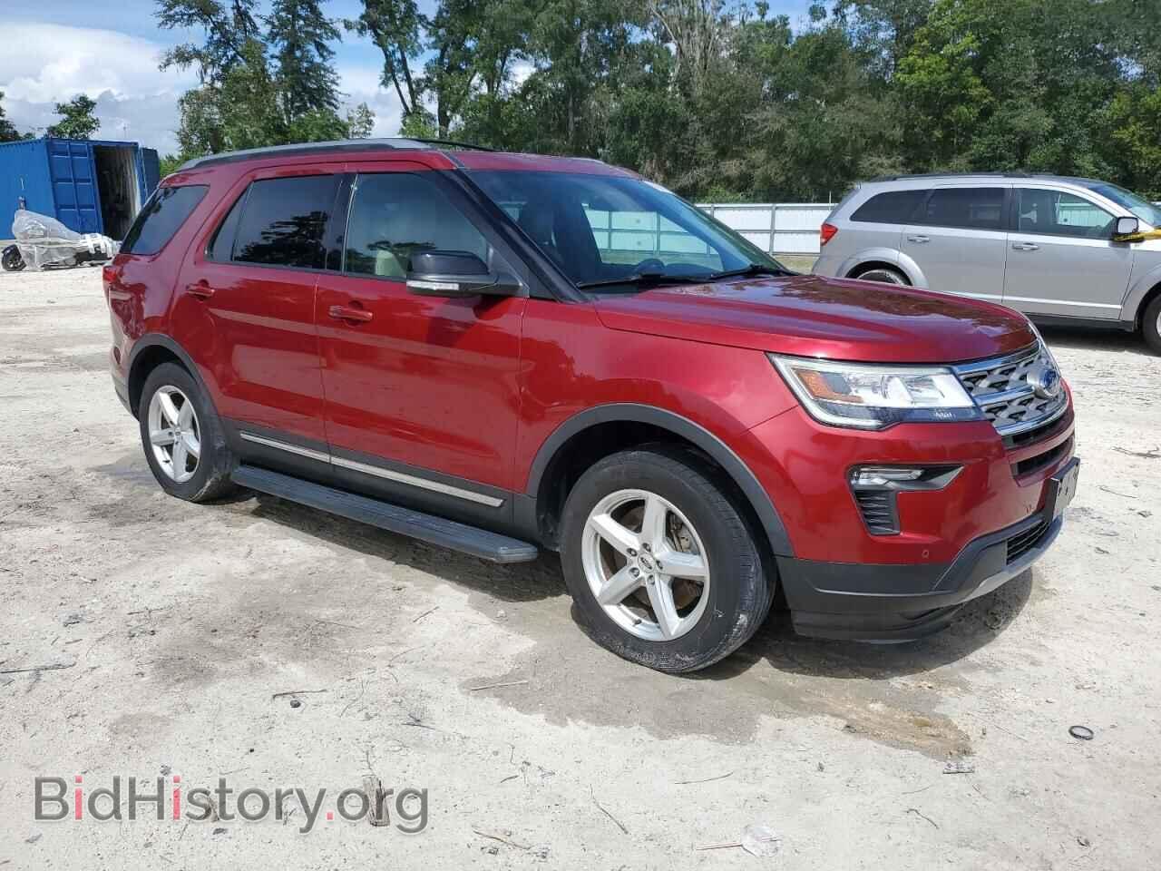 2018 FORD EXPLORER - VIN: 1FM5K7DH1JGB75421 - Photo 4