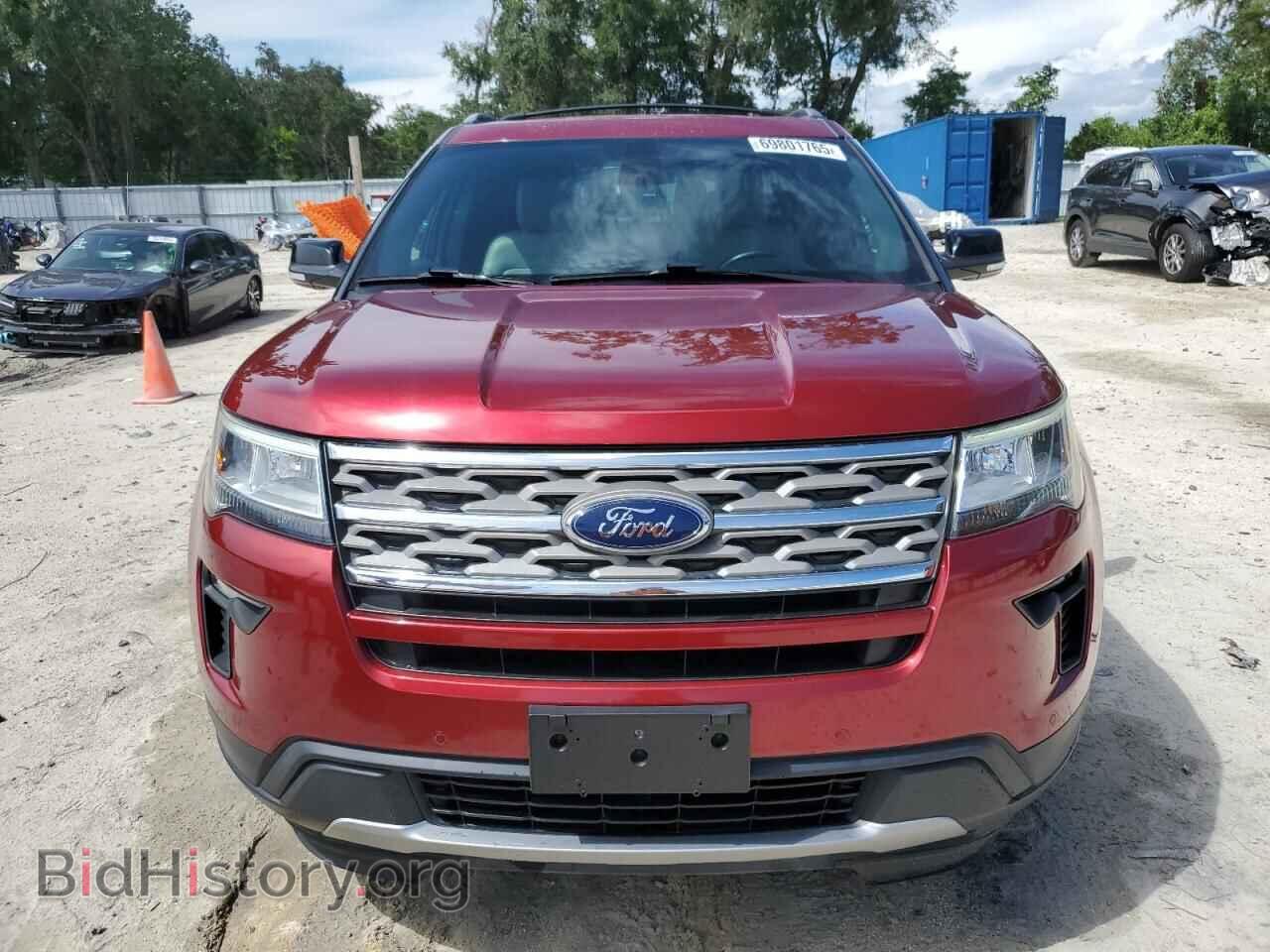 2018 FORD EXPLORER - VIN: 1FM5K7DH1JGB75421 - Photo 5