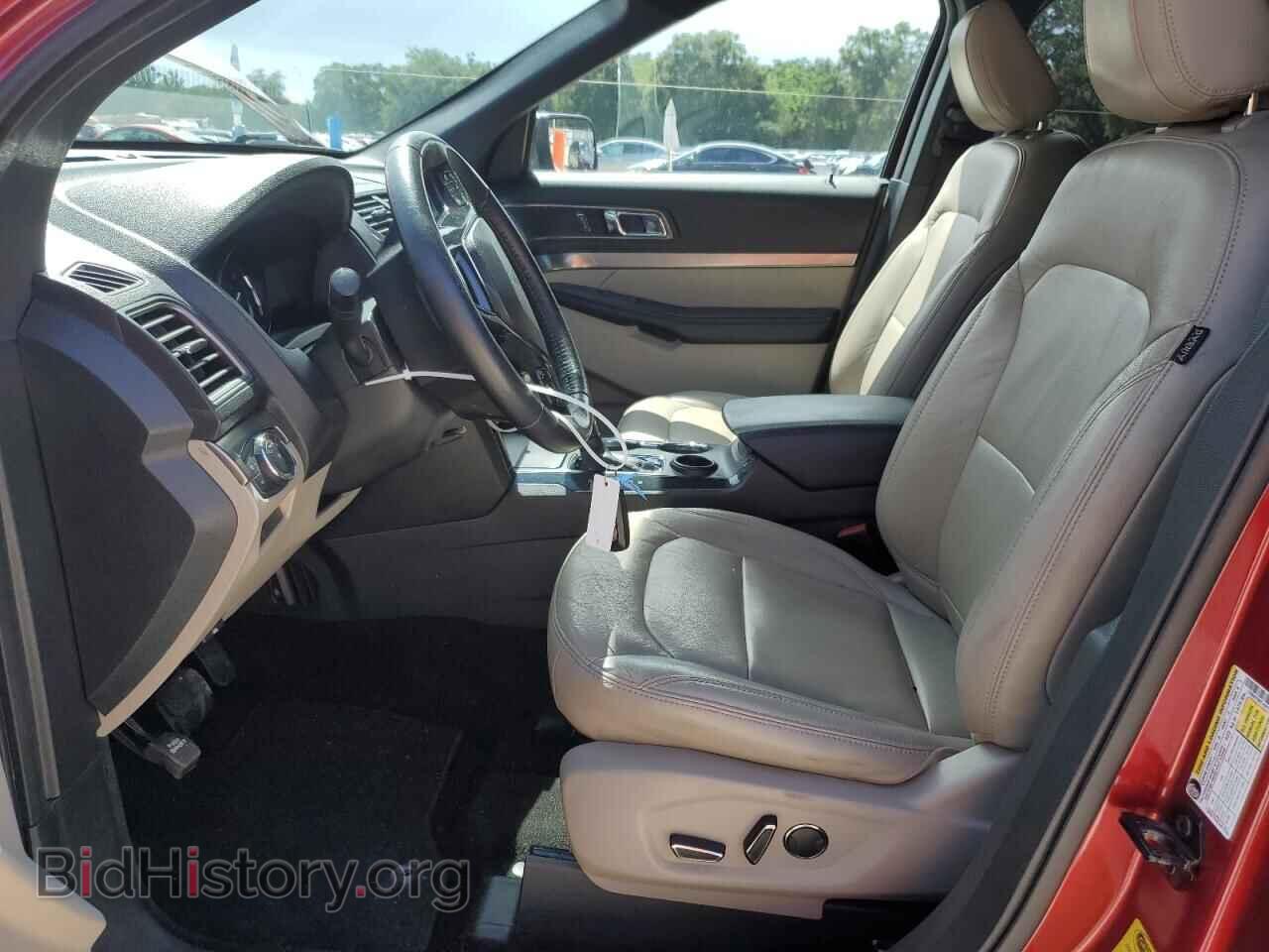 2018 FORD EXPLORER - VIN: 1FM5K7DH1JGB75421 - Photo 7