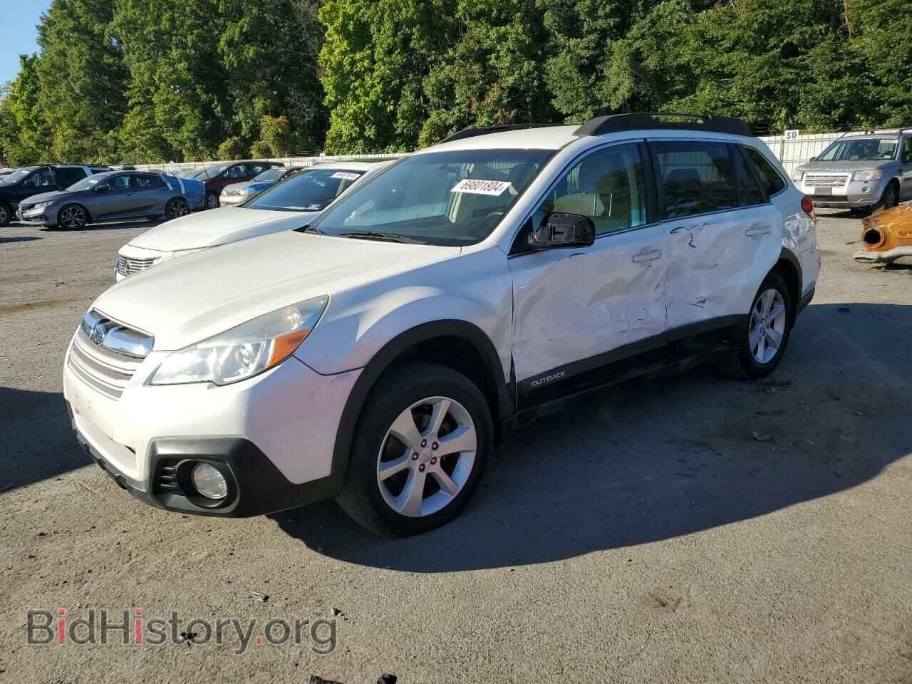 Фотография 4S4BRBCC2D3280164 - SUBARU OUTBACK 2013