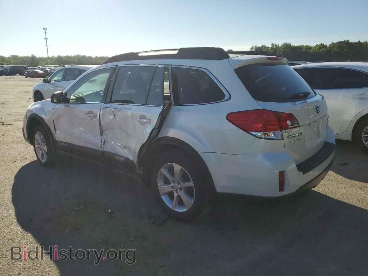 2013 SUBARU OUTBACK - VIN: 4S4BRBCC2D3280164 - Фото 2